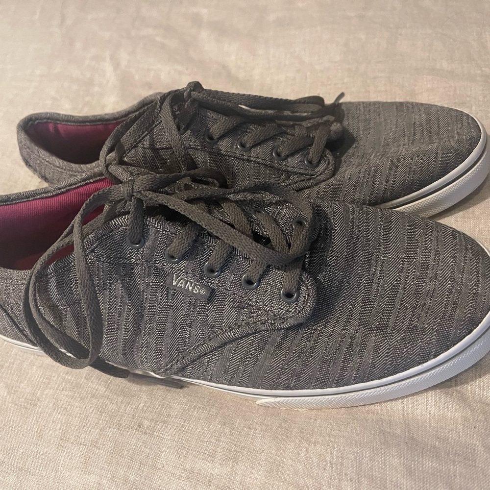 Women’s Vans- Size 8- Worn just a few times!